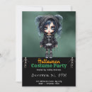Search for girls halloween invitations Modern