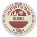 Search for last frontier stickers Northern lights