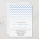 Search for chevron wedding invitations Ombre