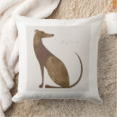 Search for greyhound cushions Whippet