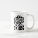Search for funny ski mugs Mountains