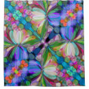 Search for the dragonfly shower curtains Colourful