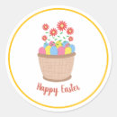 Search for colored eggs stickers Rabbit