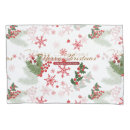 Search for new year pillowcases Christmas pattern