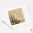 Search for rustic bear stickers Watercolor