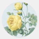 Search for beautiful yellow rose stickers Floral