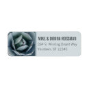 Search for agave return address labels Succulent