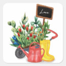 Search for love water stickers Watering can