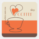 Search for coffee shop stickers Brown