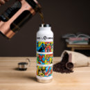 Search for justice league water bottles Batman