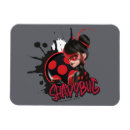 Search for miraculous ladybug magnets Reverse universe