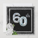 Search for diamond wedding anniversary invitations Elegant