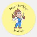 Search for borneo stickers Monkey