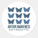 Search for autism awareness butterfly stickers Diversity