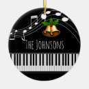 Search for piano christmas tree decorations White