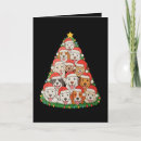 Search for dog dad christmas cards Funny