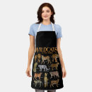 Search for wild animals aprons Animal lover