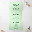 Search for mint green and black wedding invitations Elegant