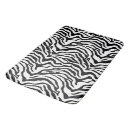 Search for novelty bath mats Black and white