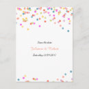 Search for non traditional save the dates Colourful