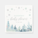 Search for winter wonderland napkins Boy