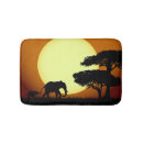 Search for elephant bath mats Sunset