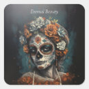 Search for dia de los muertos stickers Day of dead