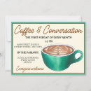 Search for conversation invitations Coffee