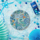 Search for fish paper plates Sea