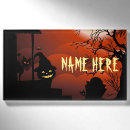 Search for halloween name tags Creepy