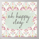 Search for damask pink posters Brown