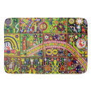 Search for mexican bath mats Bohemian