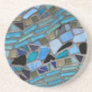 Search for colourful mosaic coasters Glass
