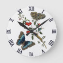 Search for blue butterfly art Red