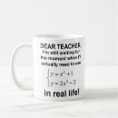 Search for life funny mugs Math
