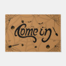 Search for halloween housewarming Welcome mat