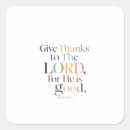 Search for thanks to god stickers Scripture