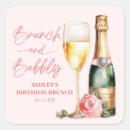 Search for champagne brunch stickers Brunch and bubbly