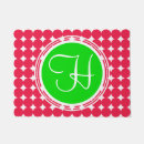 Search for red polka dots doormats Circle