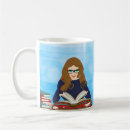 Search for girls reading mugs Nerd