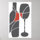 Search for wine bottles and glasses posters Winery