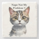 Search for funny cat coasters Kitten
