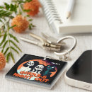 Search for creepy fun key rings Spooky season
