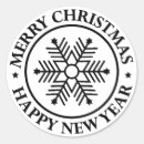 Search for and a happy new year stickers Xmas