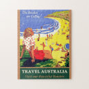 Search for australia travel puzzles Retro