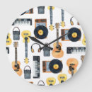 Search for musical instruments clocks Guitar