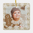 Search for gingerbread christmas tree decorations Snowflake