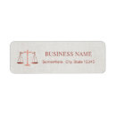 Search for attorney return address labels Legal