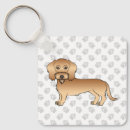Search for hirsute key rings Doxie