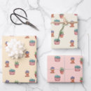 Search for cacti wrapping paper Cactus